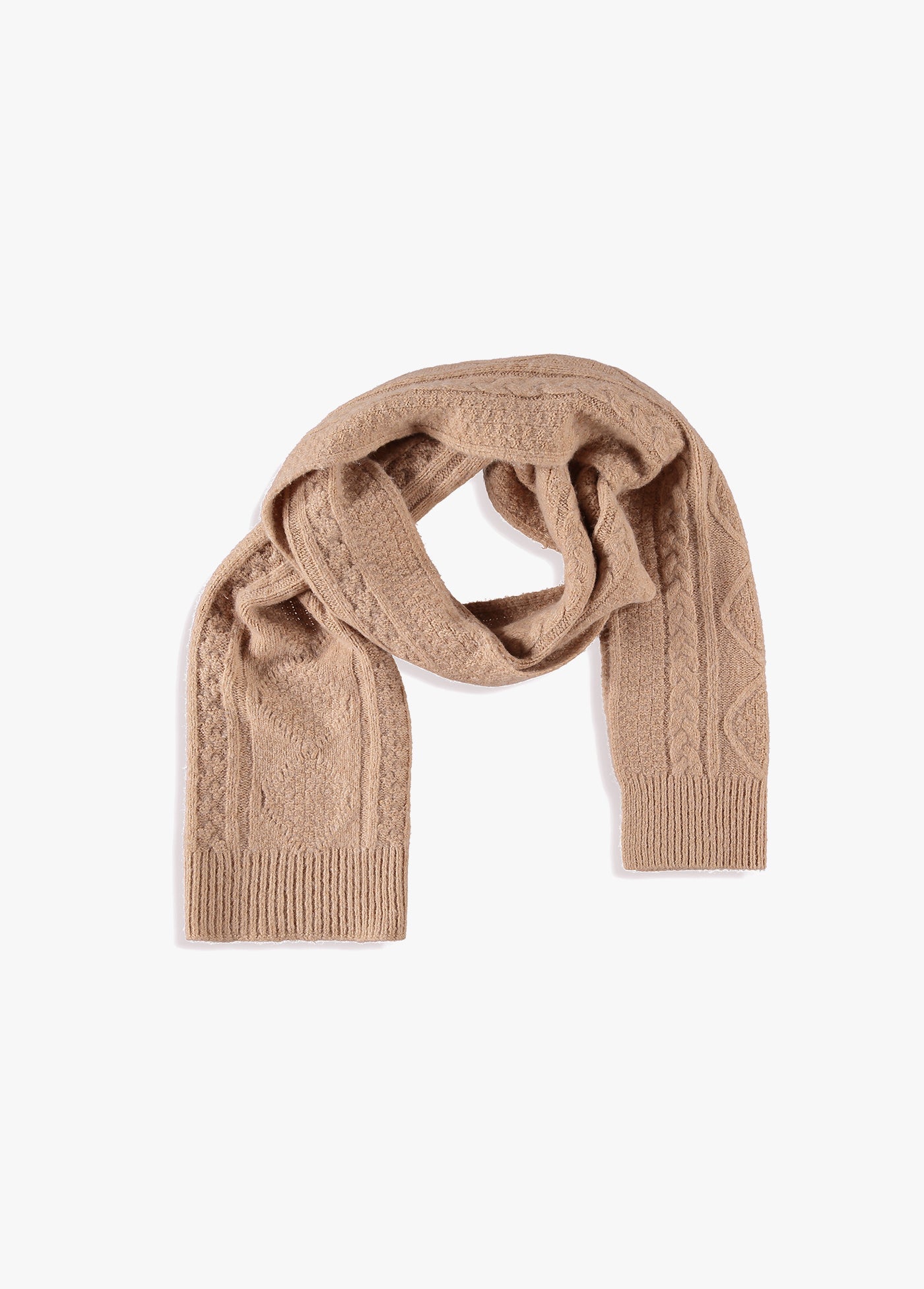 Favorite Daughter Cable Scarf