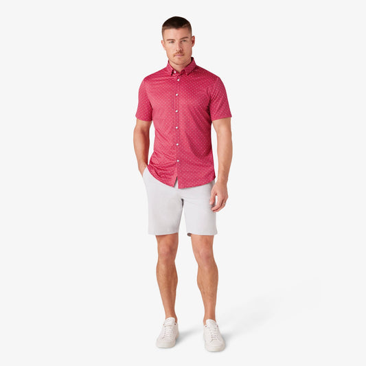 Mizzen + Main Halyard Short Sleeve Polo