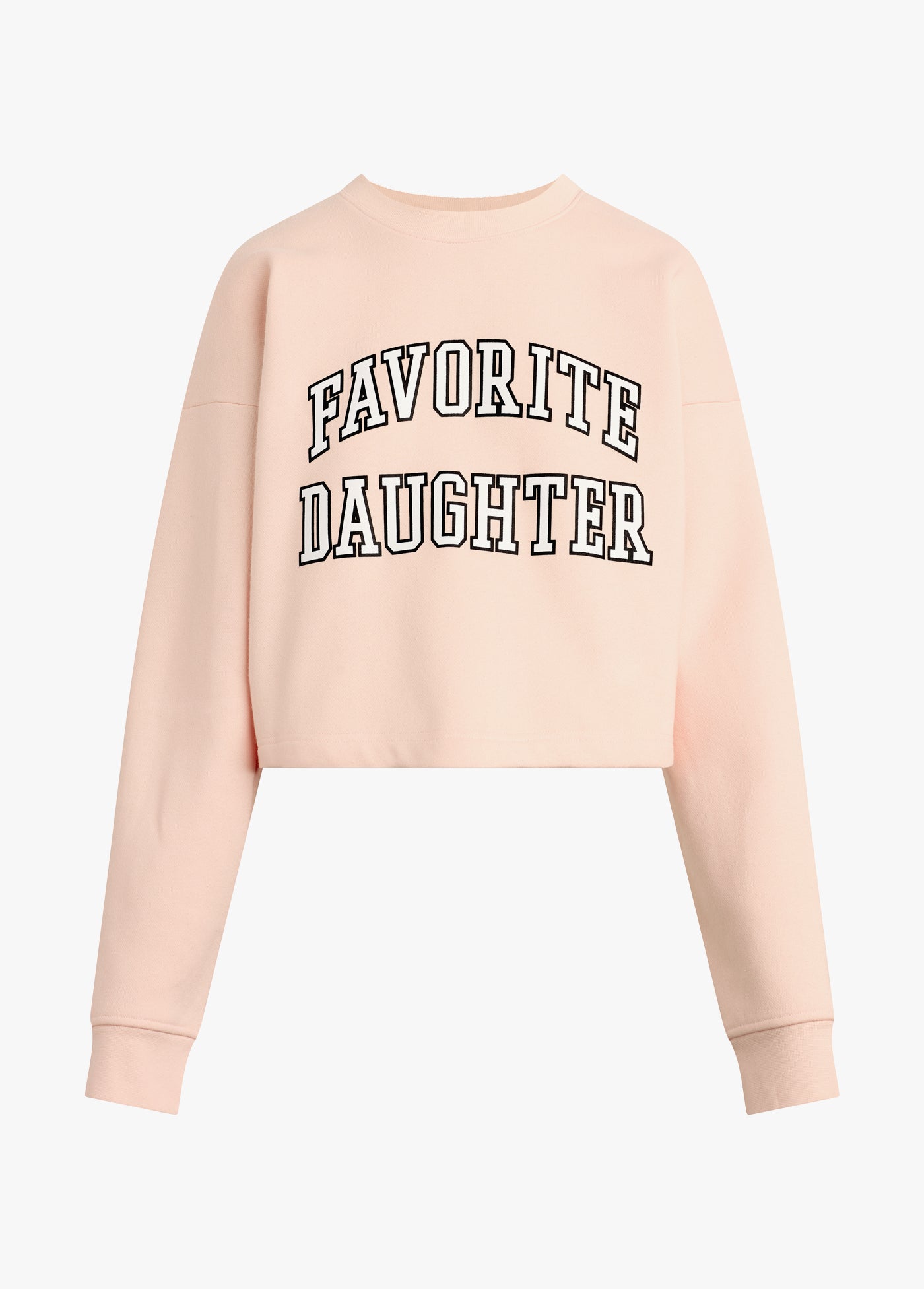 Favorite Daughter The Cropped Collegiate Sweatshirt