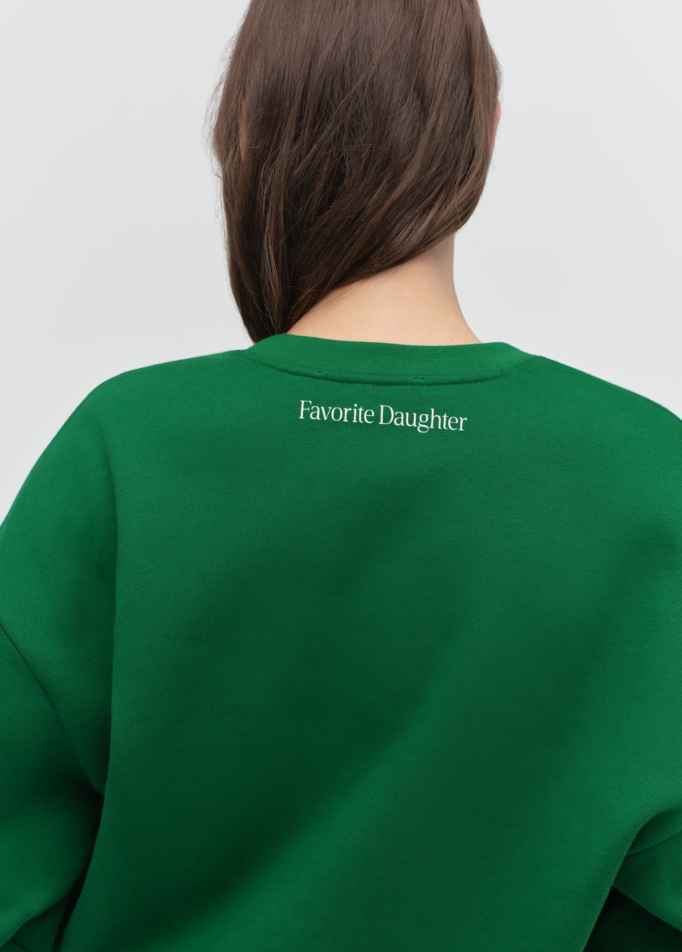 Favorite Daughter The Go Sports Script Sweatshirt