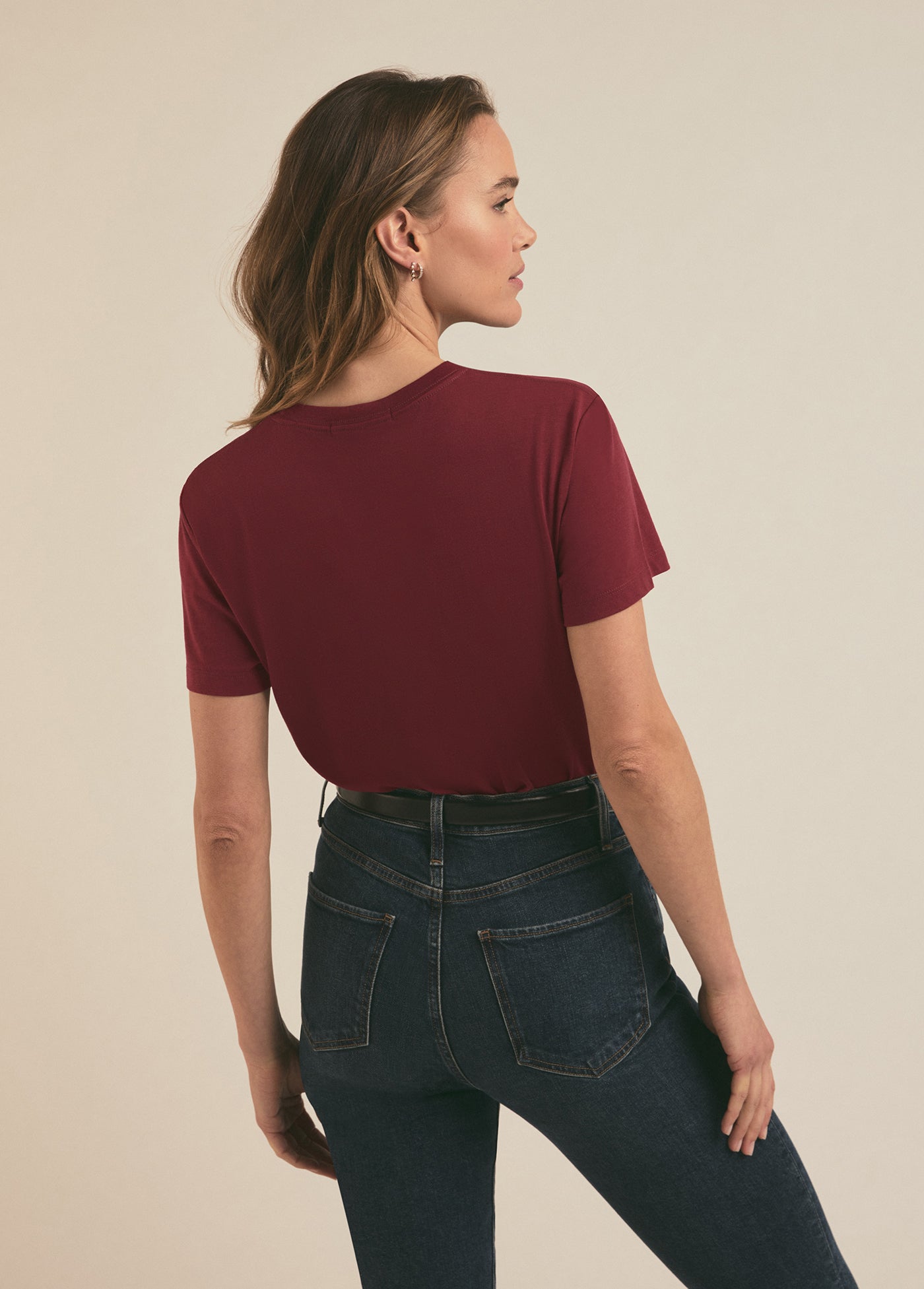 Favorite Daughter - Favorite Daughter Cropped Collegiate Tee