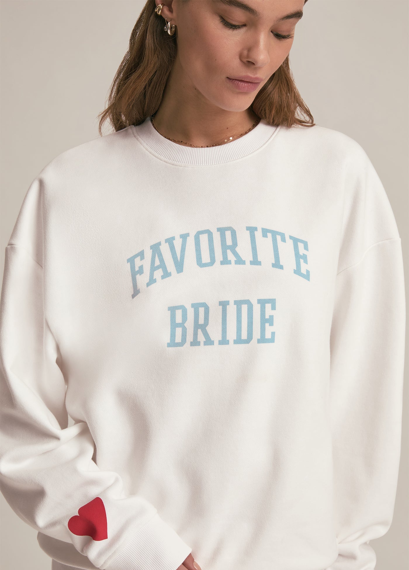 Favorite Daughter Favorite Bride Sweatshirt