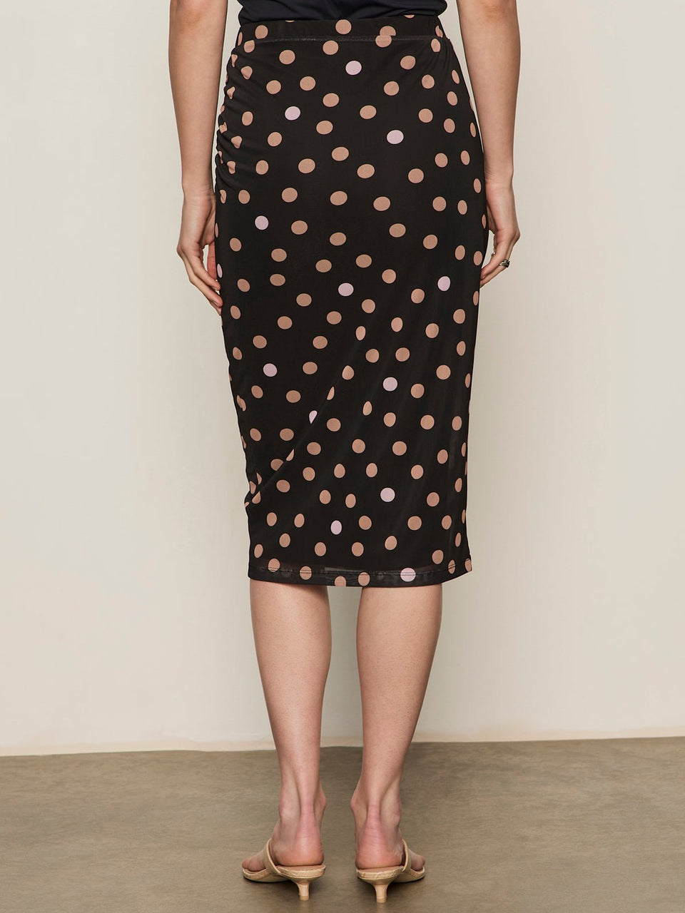 Sanctuary Gathered Mesh Skirt