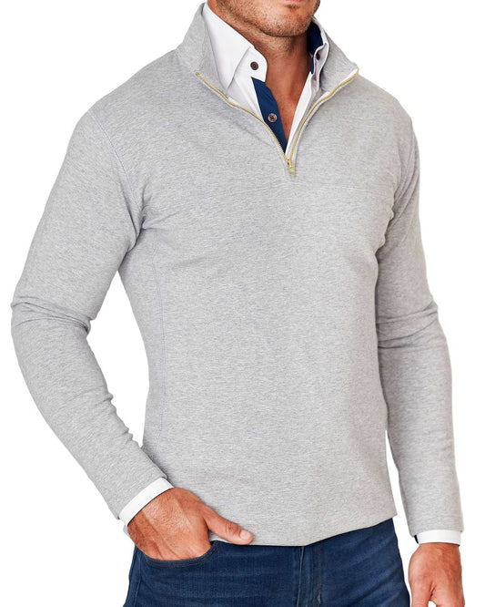 State & Liberty Quarter Zip
