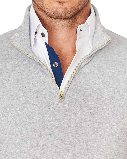 State & Liberty Quarter Zip