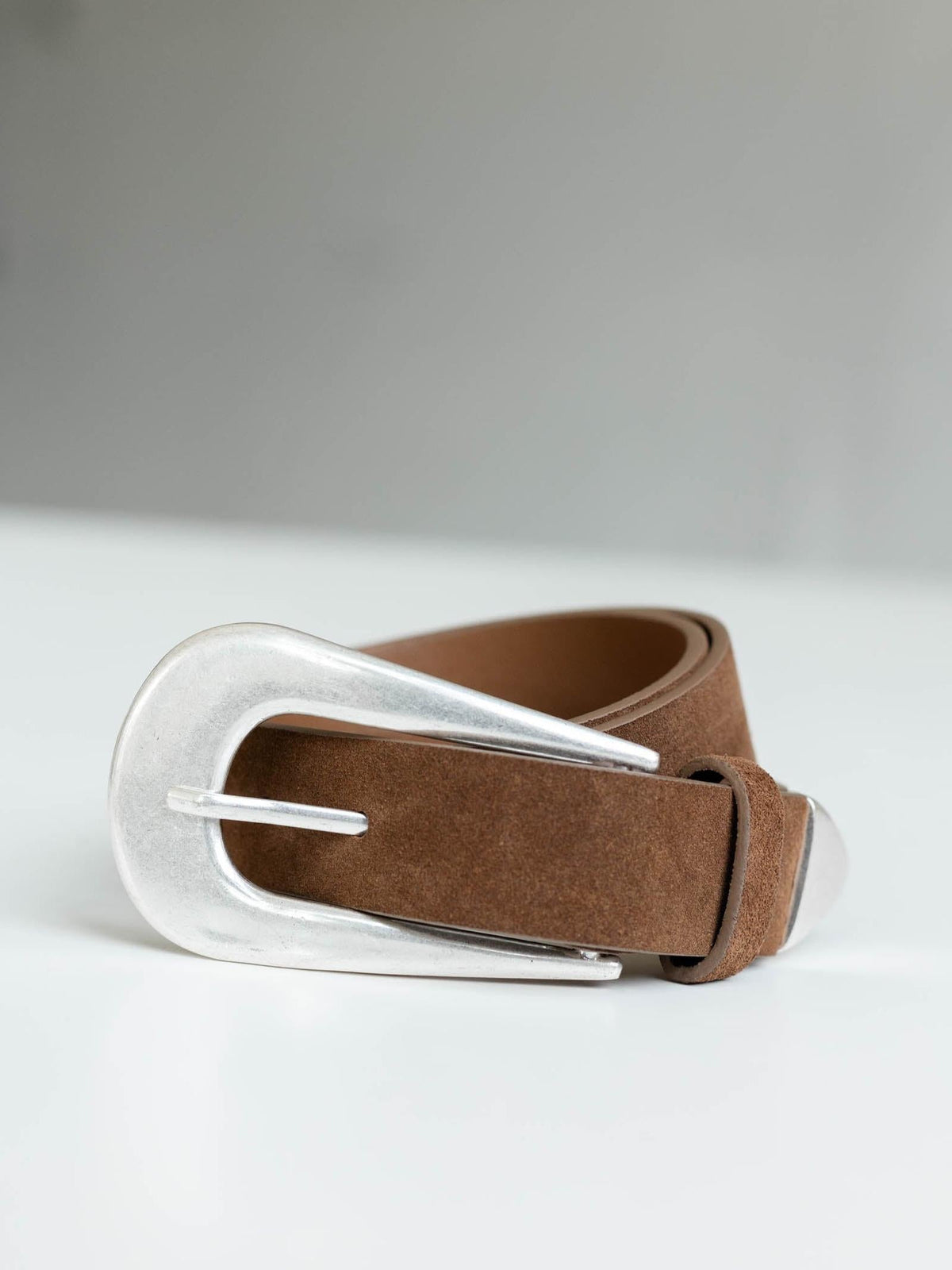 Free People Cannon Suede Belt