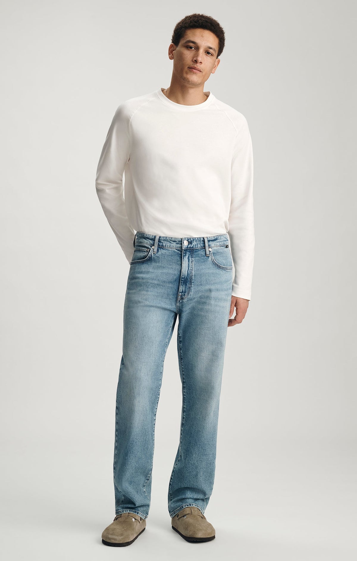 Mavi Men's Marcel Loose Straight Jeans