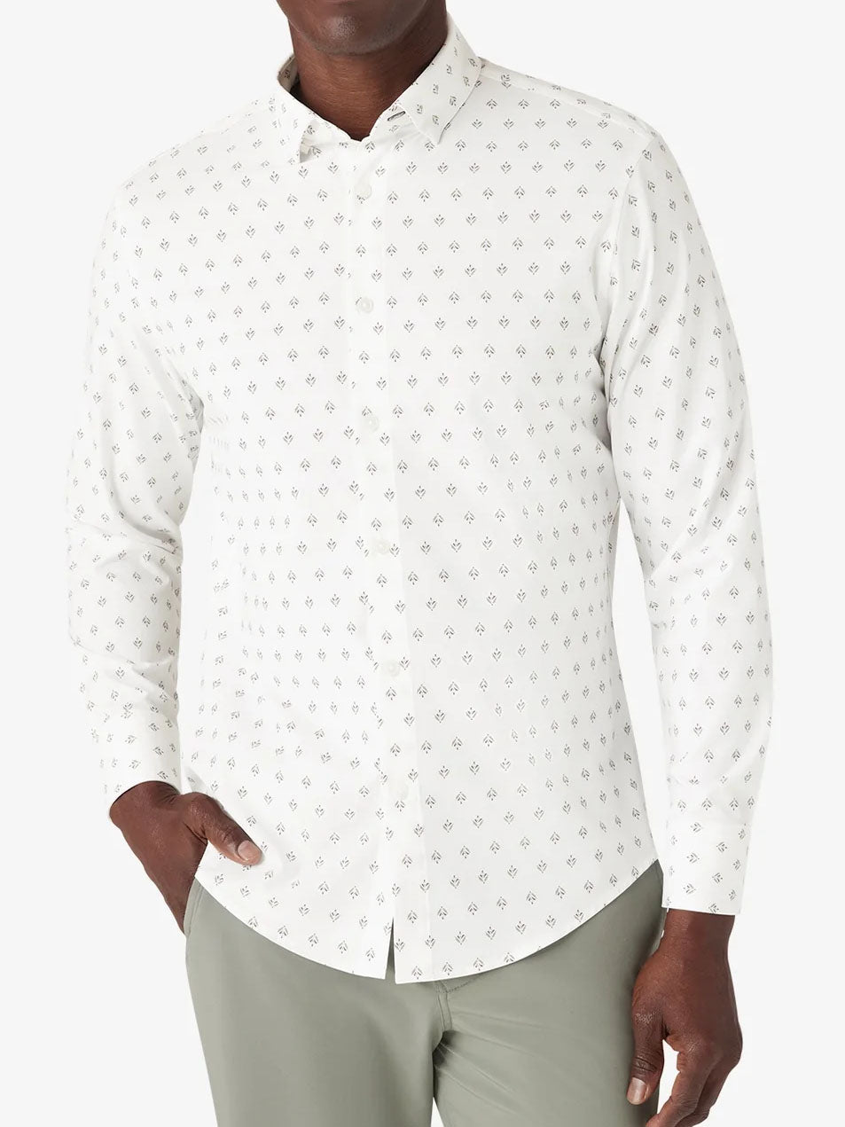 Mizzen + Main Leeward Long Sleeve Dress Shirt (April '24)