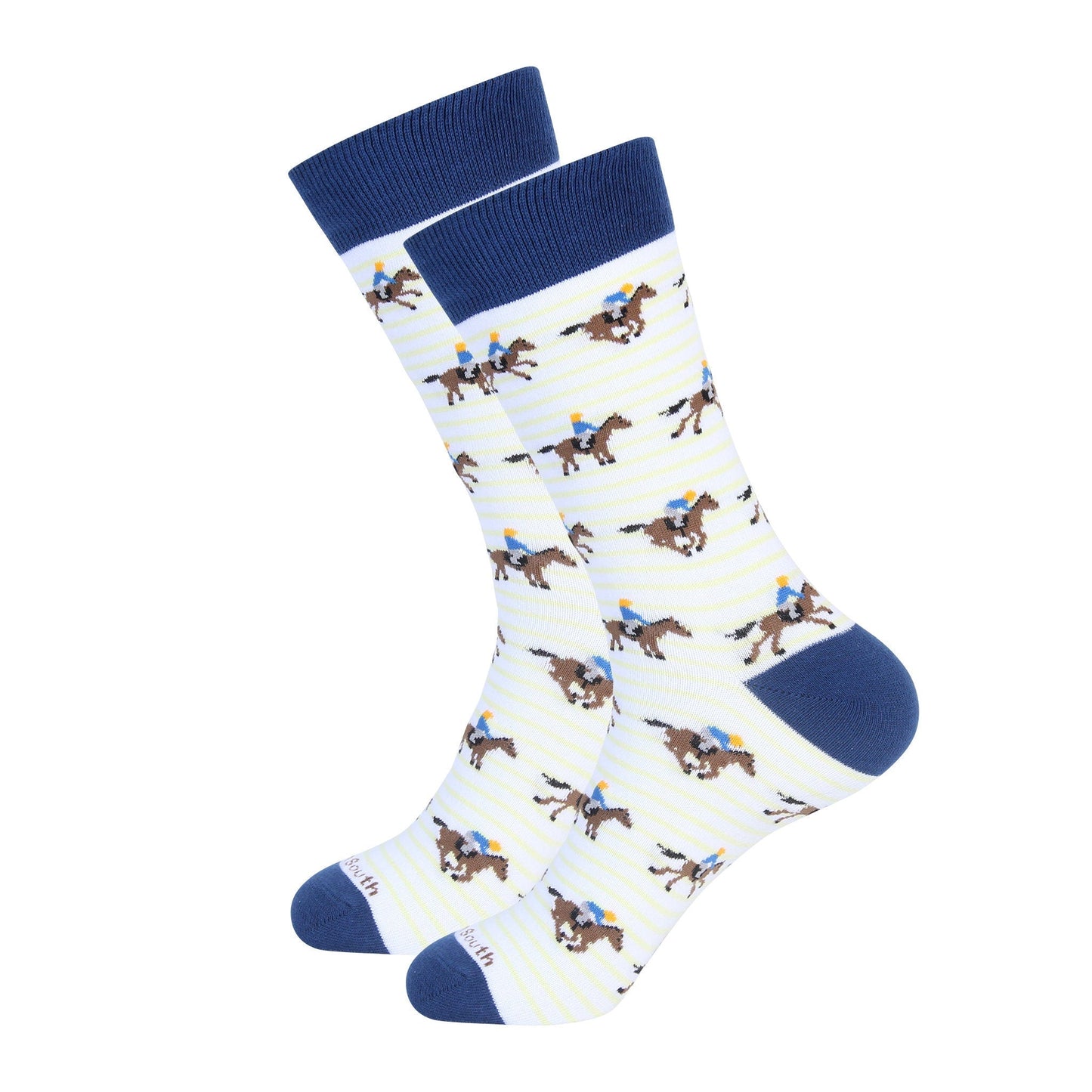 Barrel Down South Derby Socks