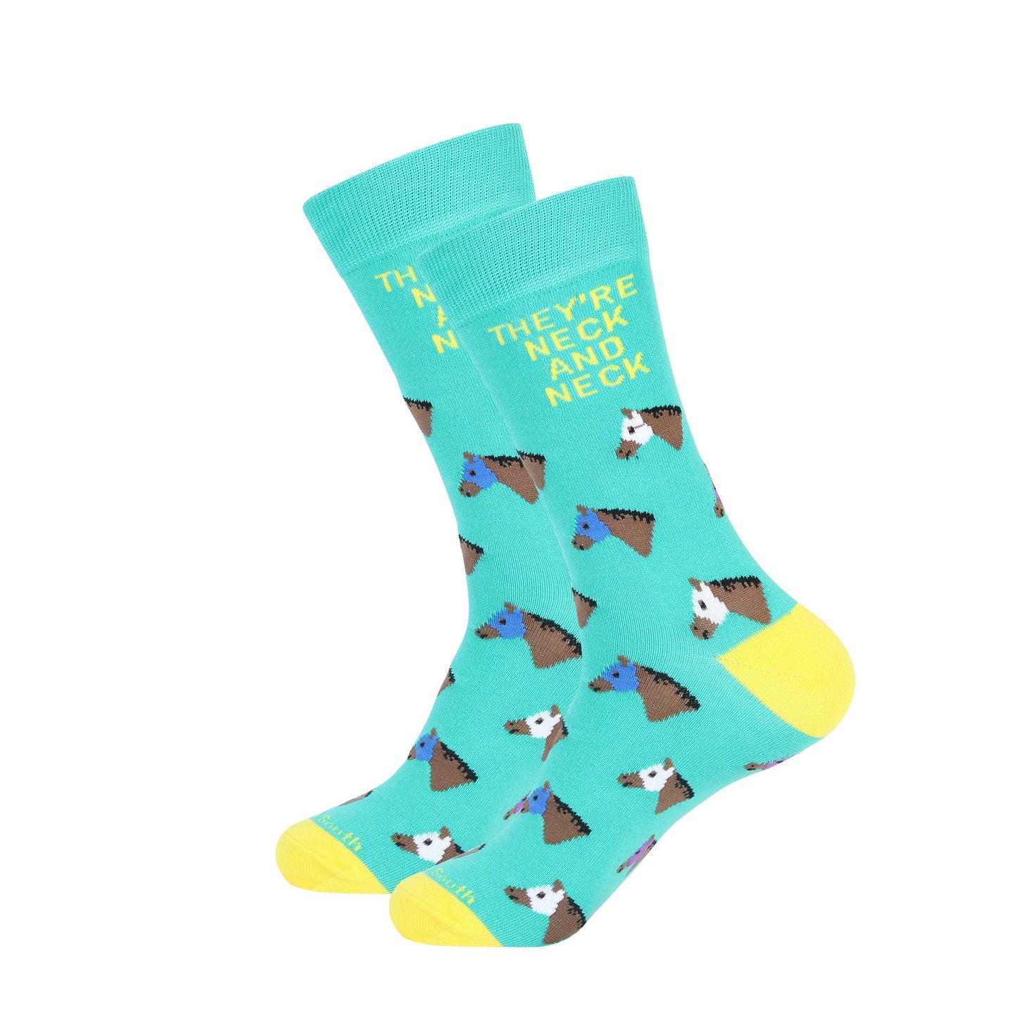 Barrel Down South Derby Socks