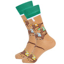 Barrel Down South Derby Socks