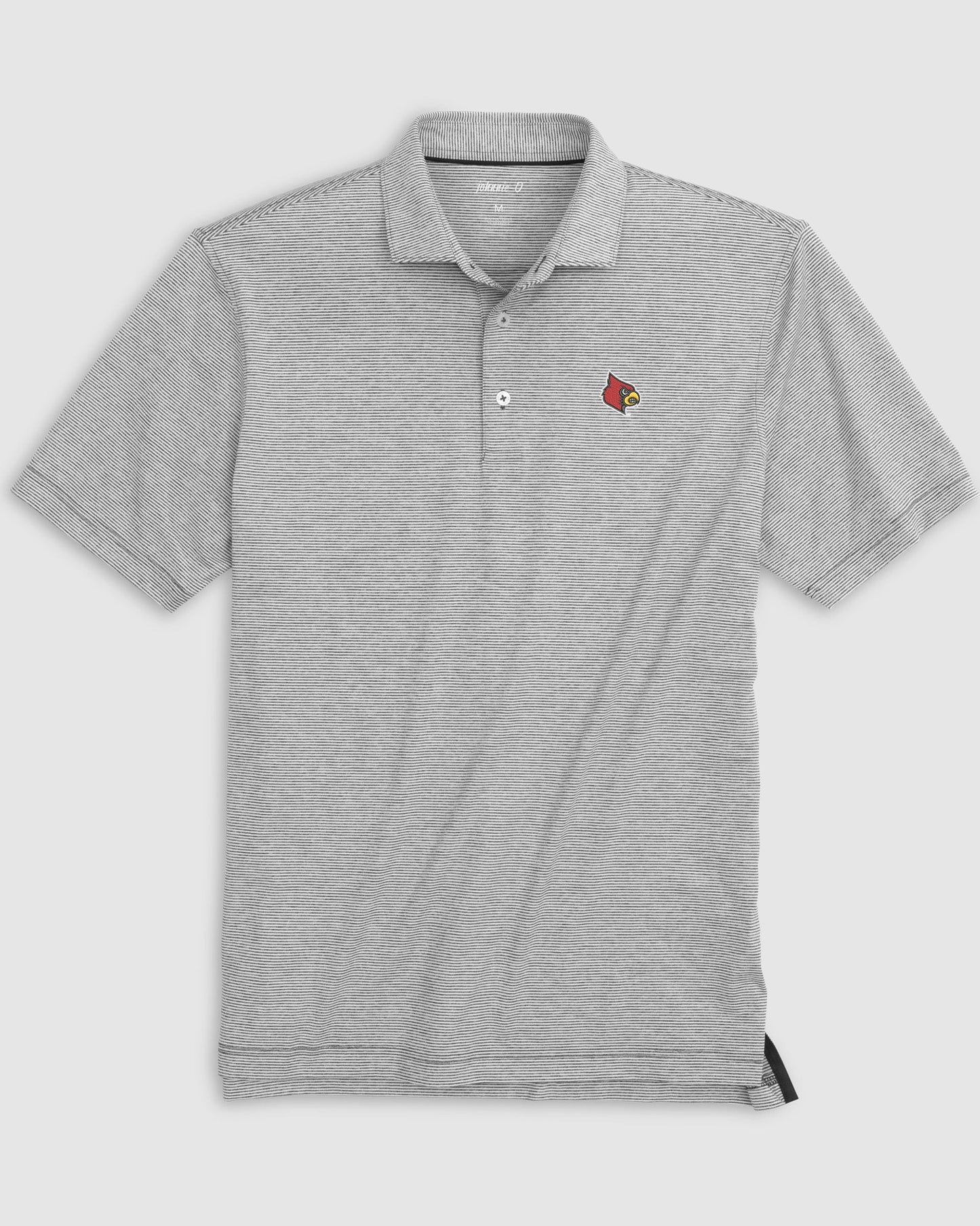 Johnnie-O Lyndonn Striped Jersey Polo - Louisville
