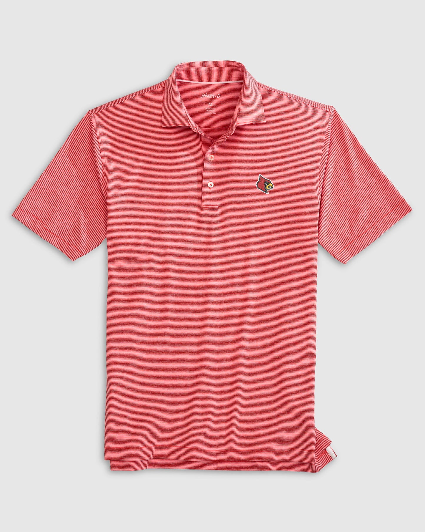 Johnnie-O Lyndonn Striped Jersey Polo - Louisville