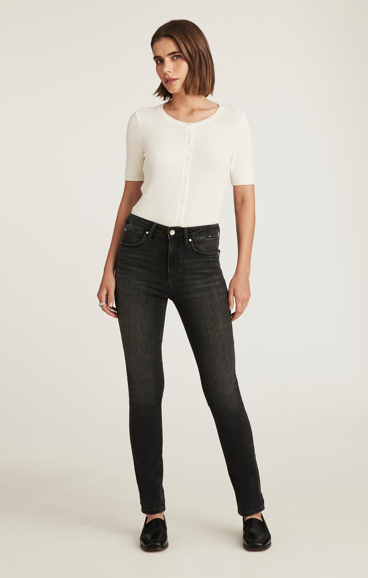 Mavi Women's Kathleen Slim Boyfriend Jeans