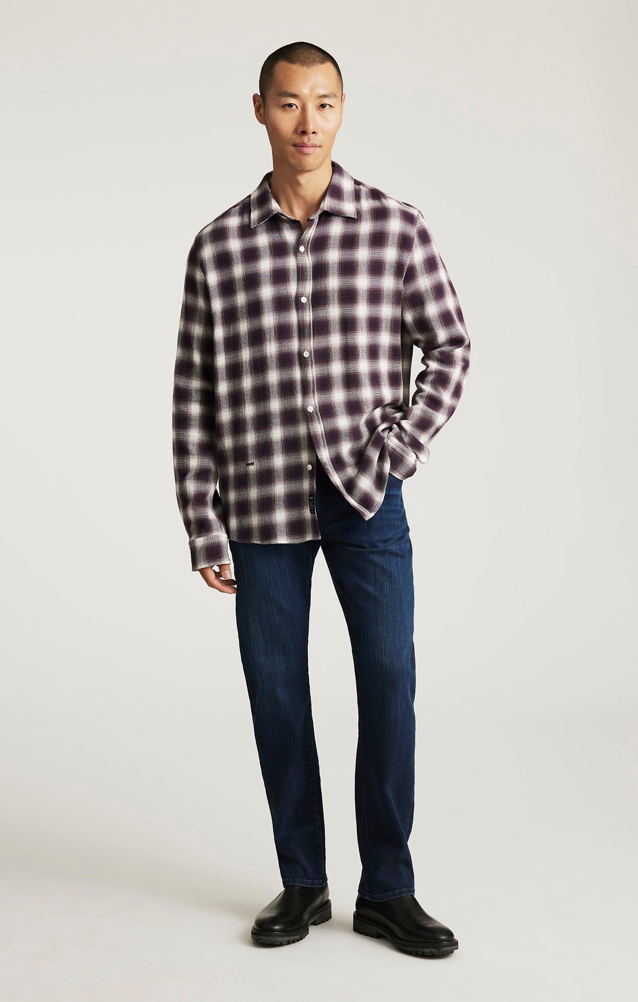 Mavi Men's Zach Straight Leg Jeans