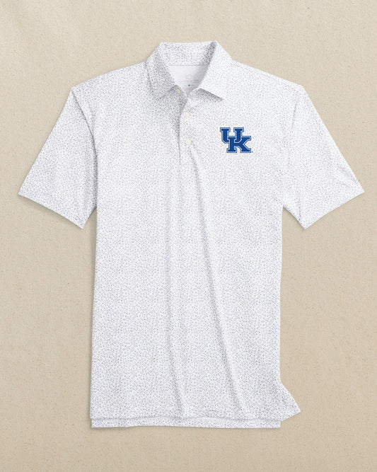 Southern Tide Kentucky Wildcats Driver Gameplay Polo
