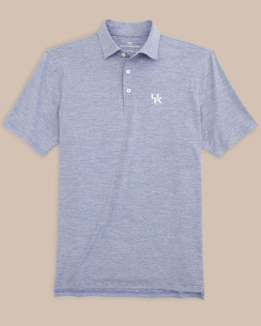 Southern Tide Kentucky Wildcats Spacedye Polo Shirt