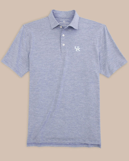 Southern Tide Kentucky Wildcats Spacedye Polo Shirt