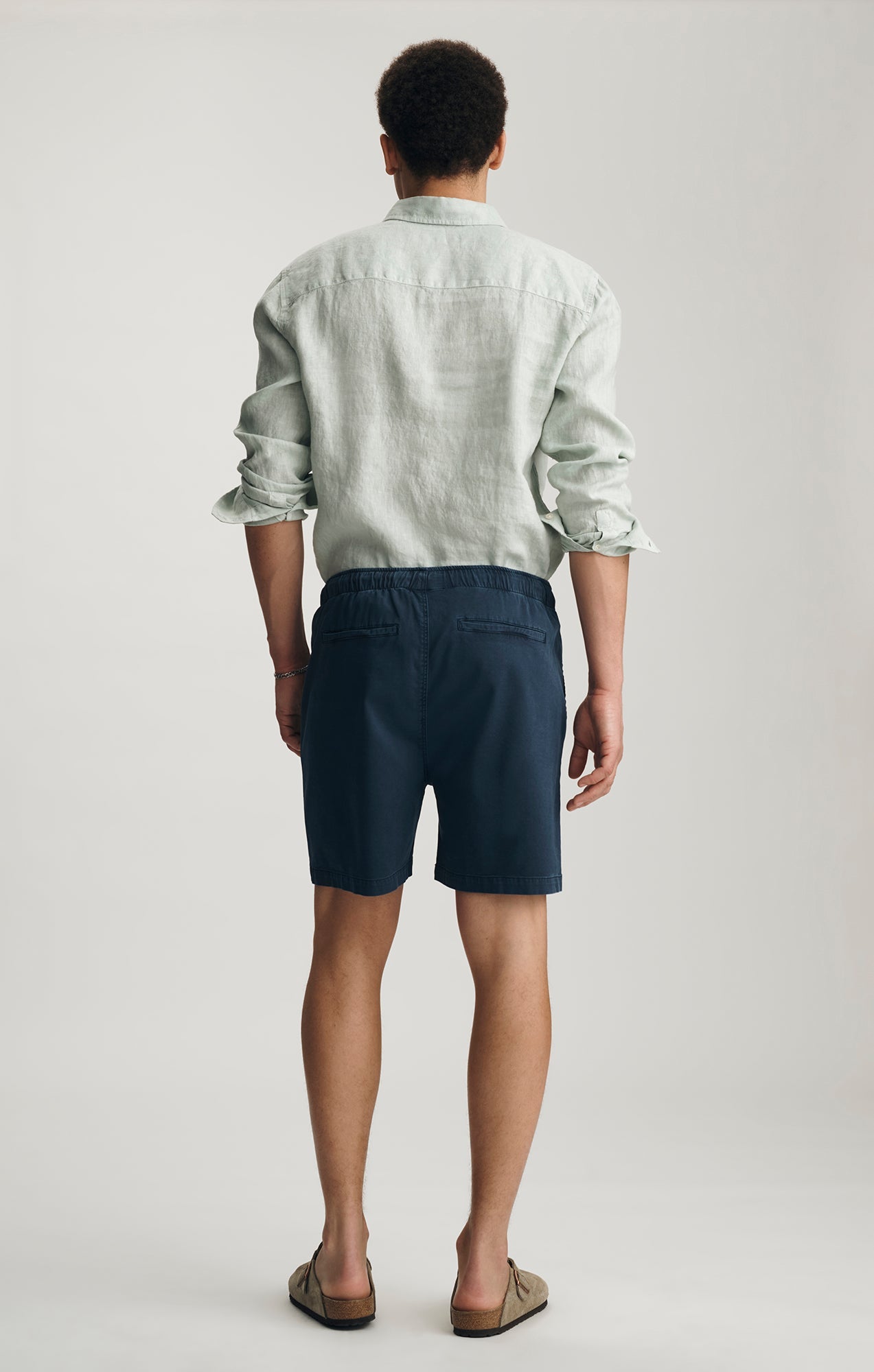 Tencel™ Drawstring 7" Inseam Shorts