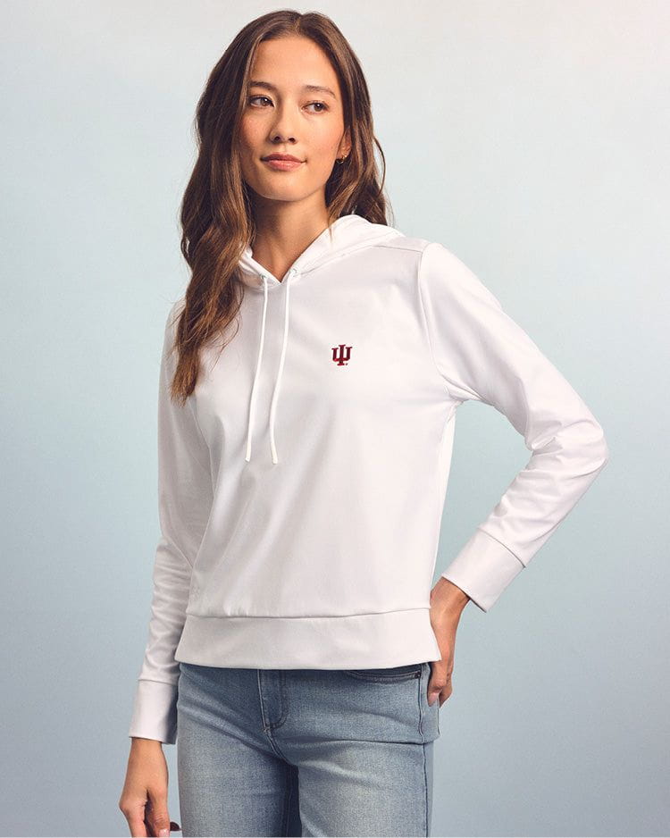 Johnnie-O Women's Indiana University Nalla Performance Hoodie