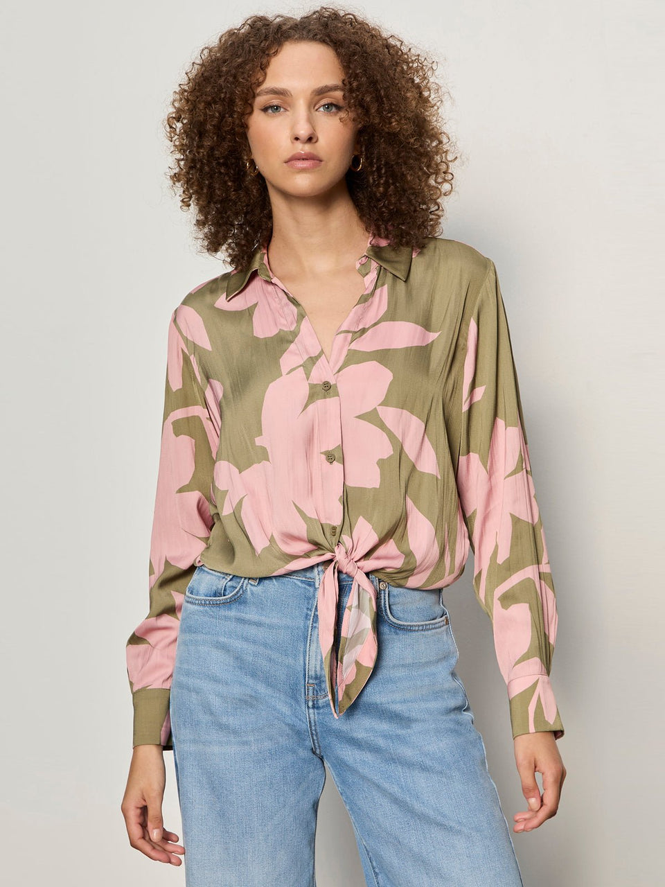 Sanctuary Lover Tie Shirt