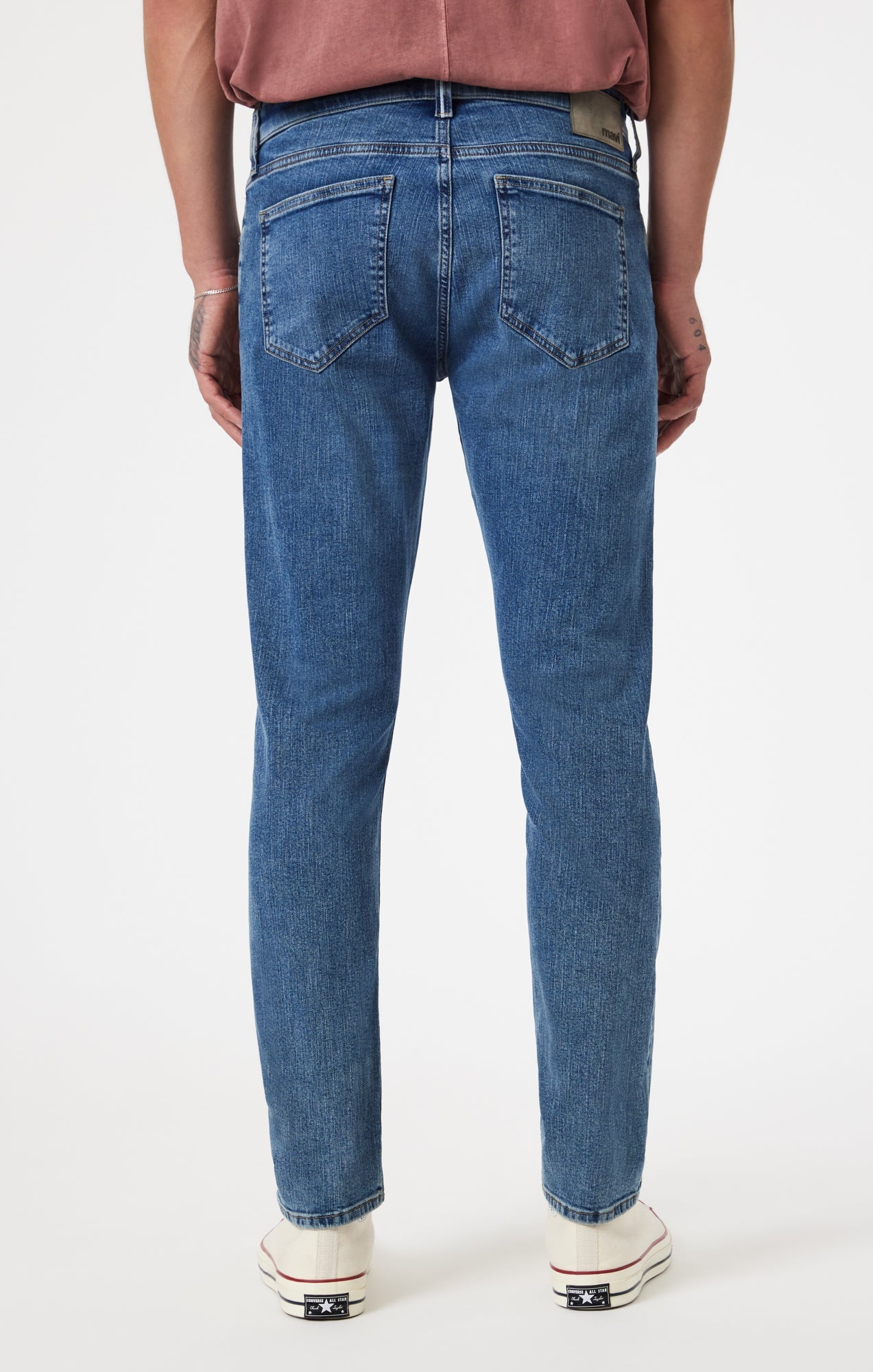 Mavi Men's Marcus Light Brushed Selvedge