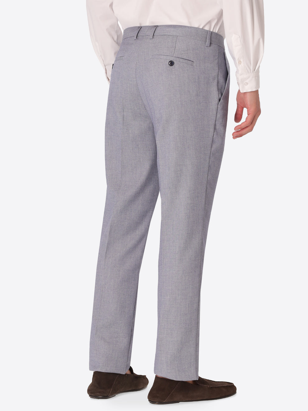Distretto 12 Melange Viscose-Blend Tailoring Trouser 34" - Acanto