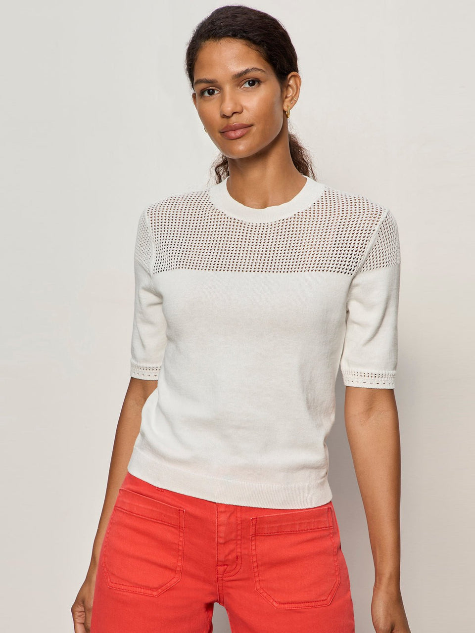 Sanctuary Mix Stitch Tee