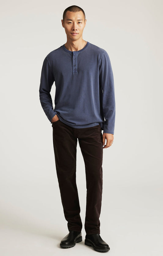 Mavi Men's Slim Straight Leg Corduroy Pant