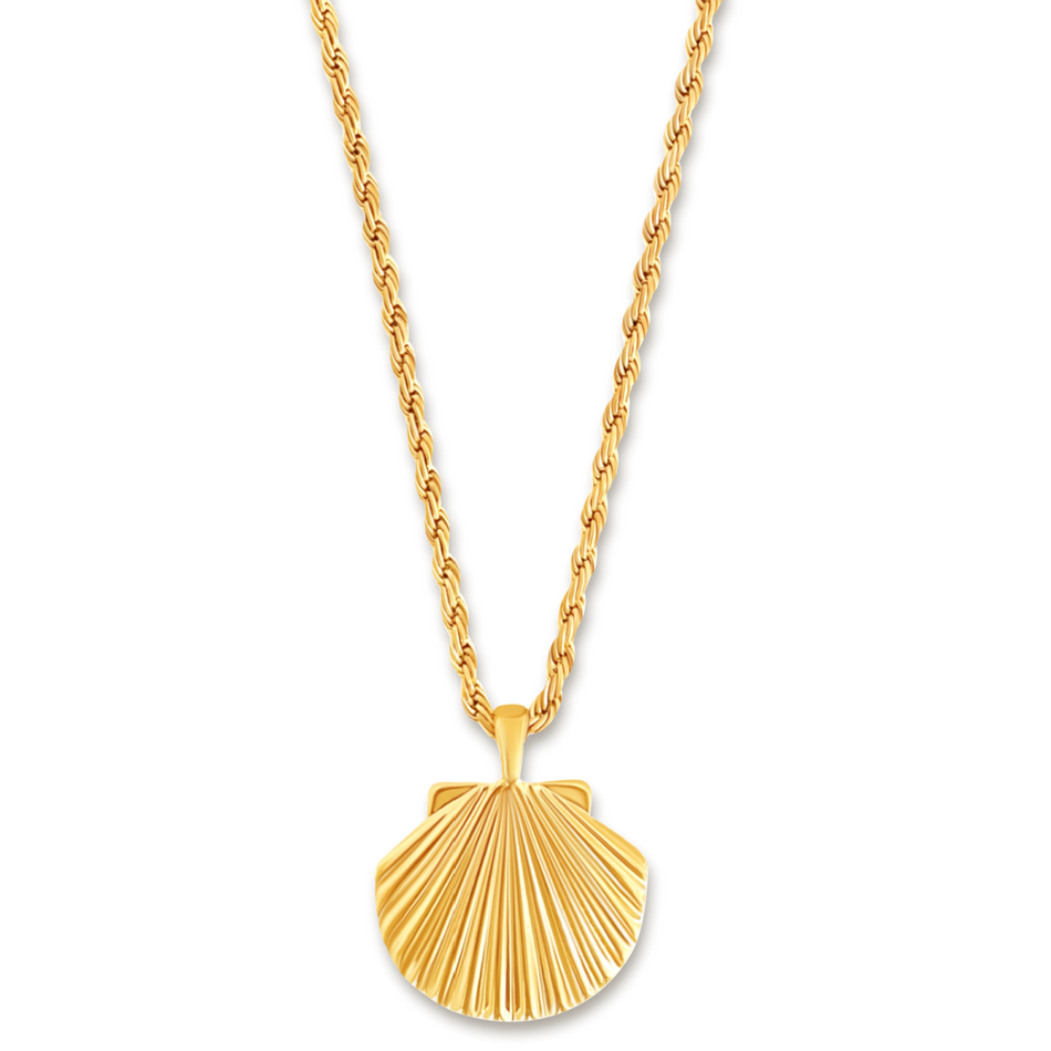 Ellie Vail Natalia Oversized Shell Necklace