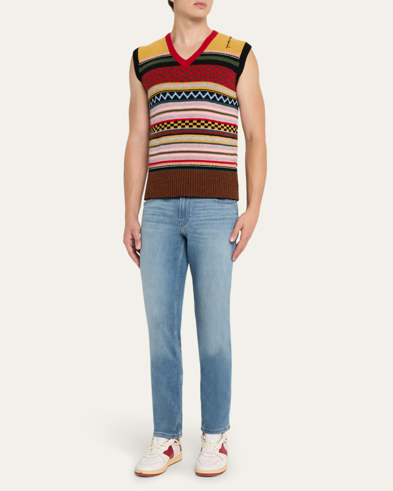 Paige Men's Federal (Slim Straight) - Tyson