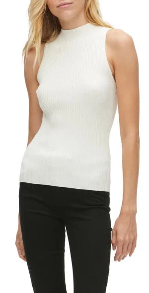 Michael Stars Sleeveless Fashioned Rib Kara Top