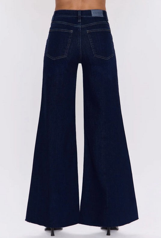 Pistola Izzy High Rise Wide Leg Jean
