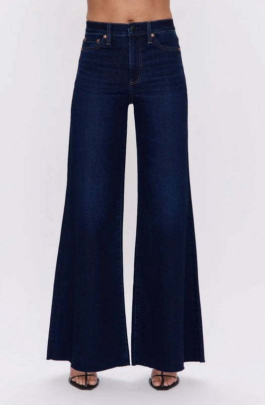 Pistola Izzy High Rise Wide Leg Jean