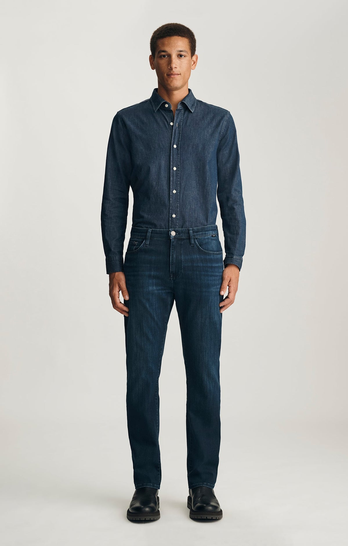 Mavi Men's Zach Straight Leg Jeans
