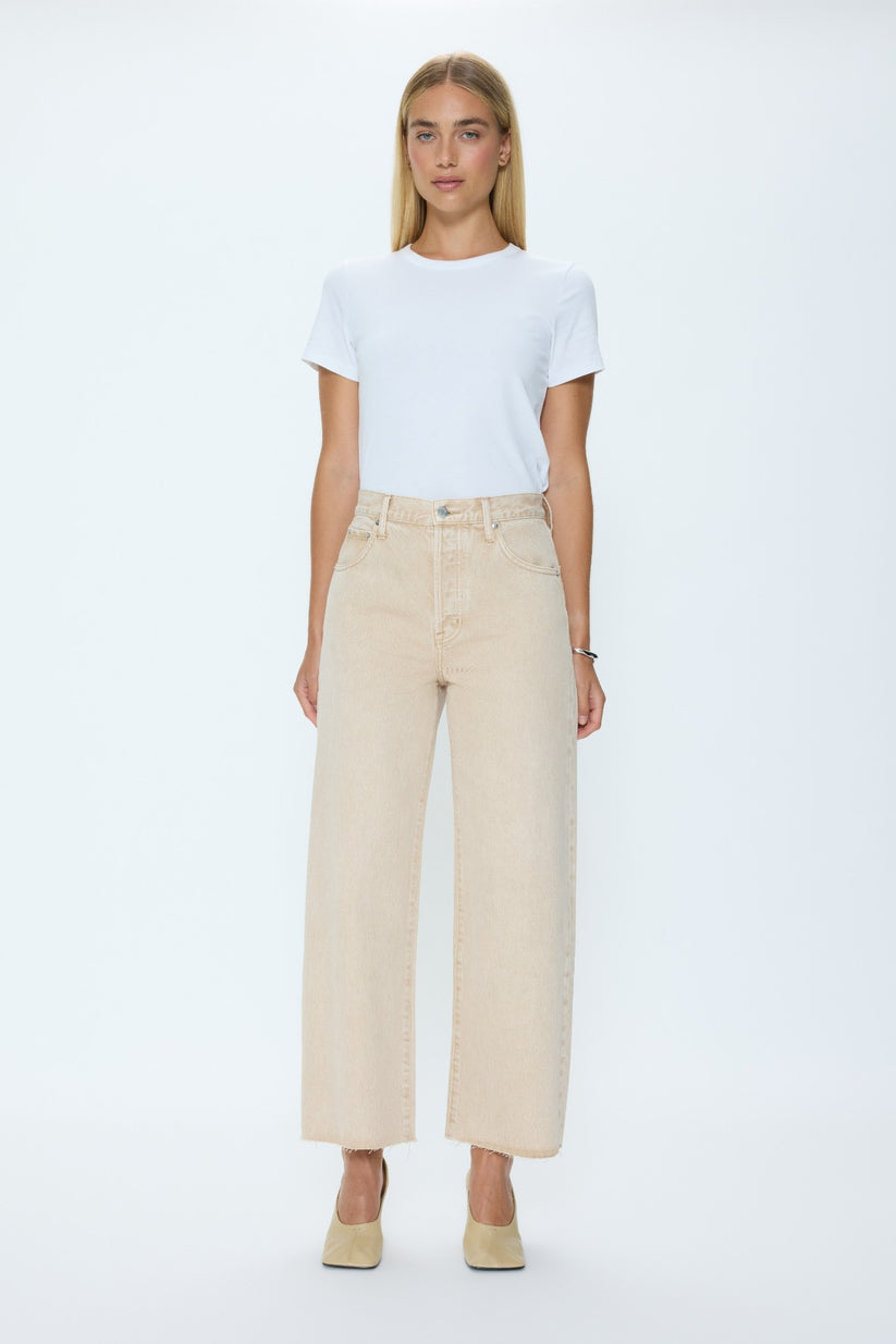 Pistola Tate Crop - Dune