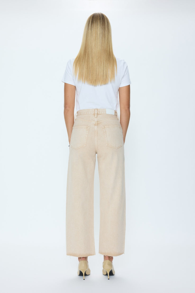 Pistola Tate Crop - Dune