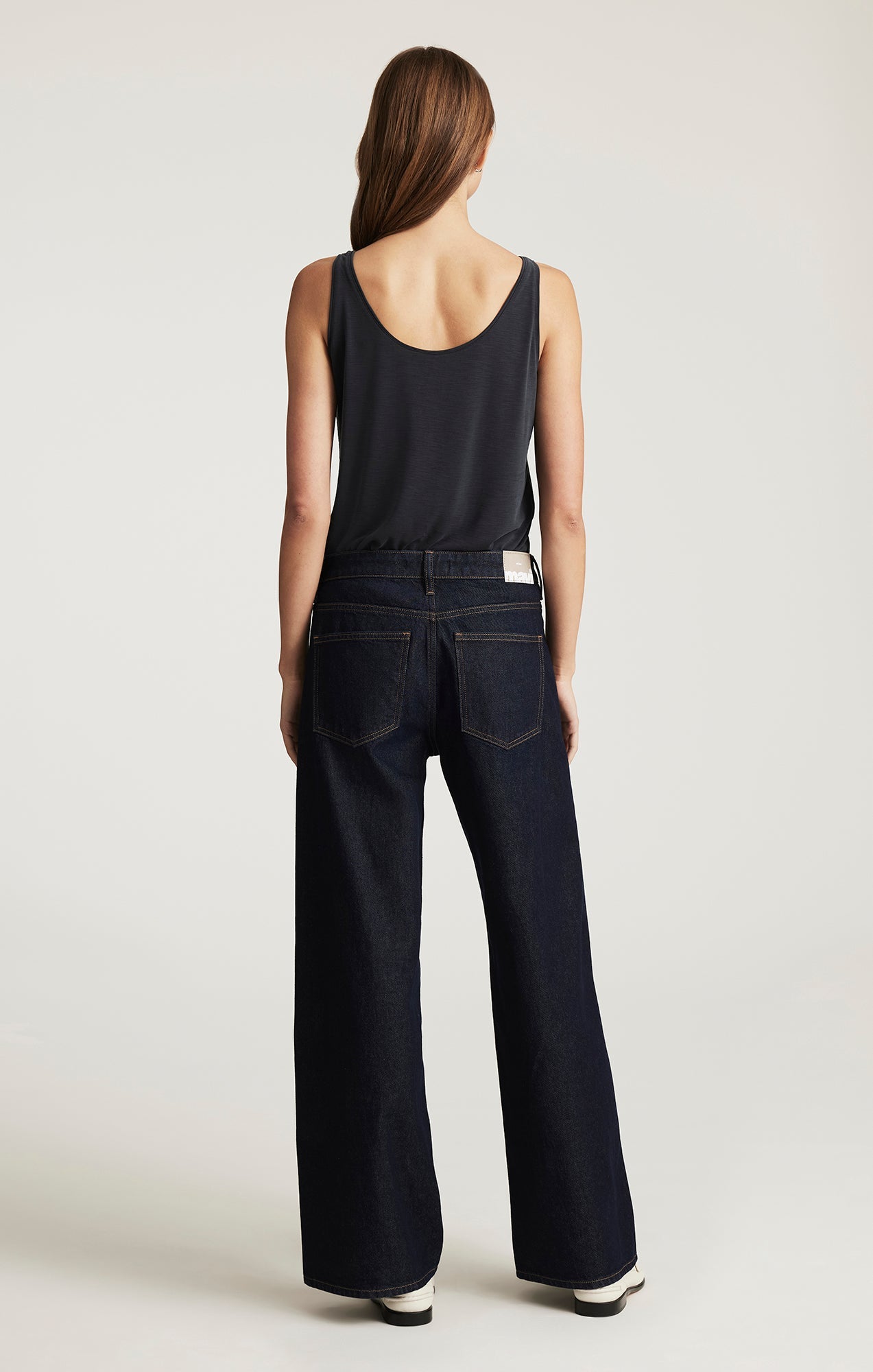 Mavi Women's Siena Wide Leg Jeans
