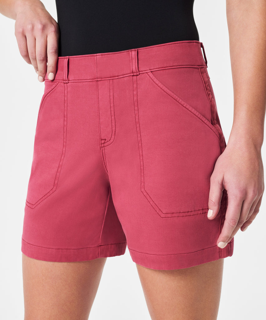 SPANX Stretch 4" Twill Shorts (Seasonal)