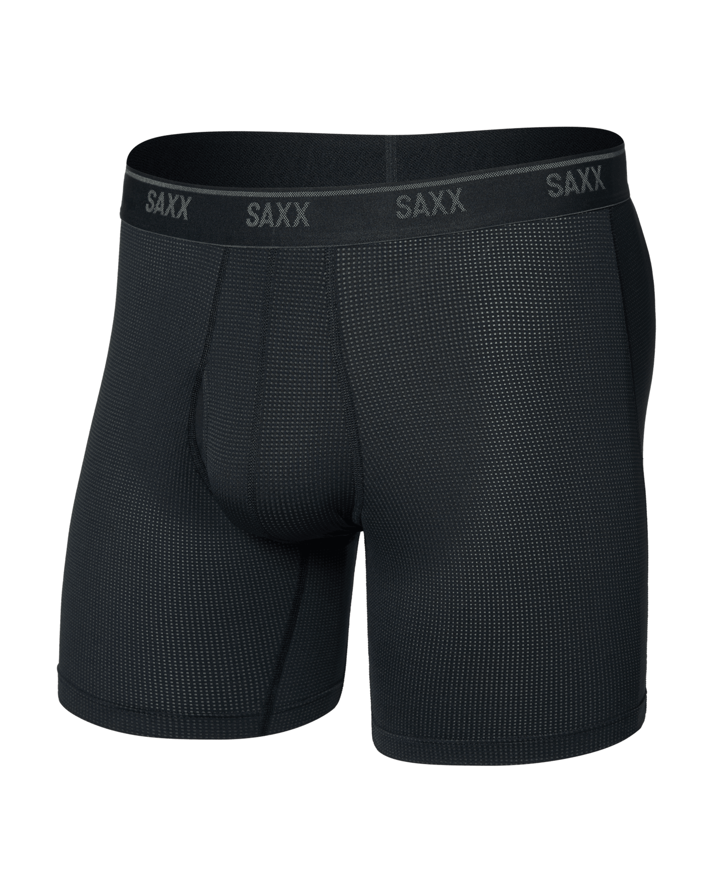 SAXX Quest Quick Dry Mesh Performance Boxer Brief 6" With Fly