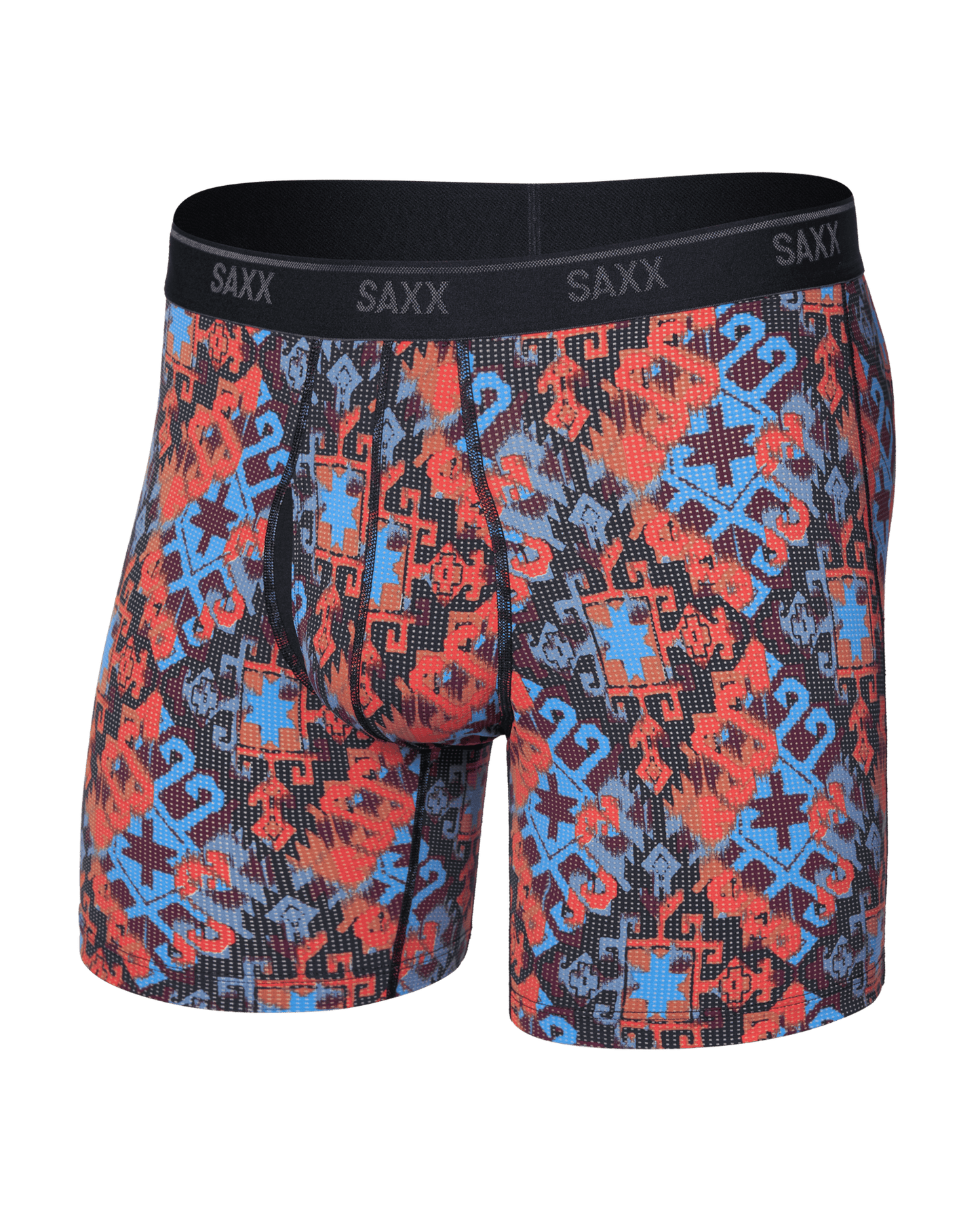 SAXX Quest Quick Dry Mesh Performance Boxer Brief 6" With Fly
