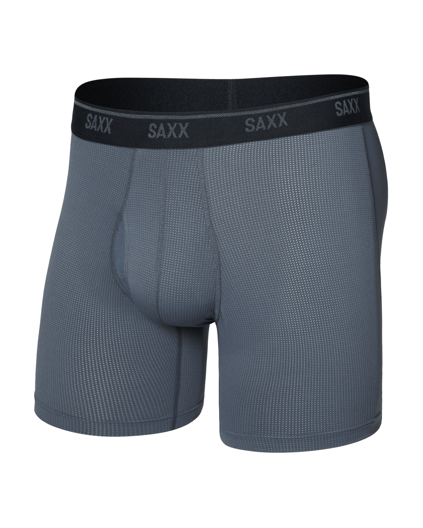 SAXX Quest Quick Dry Mesh Performance Boxer Brief 6" With Fly