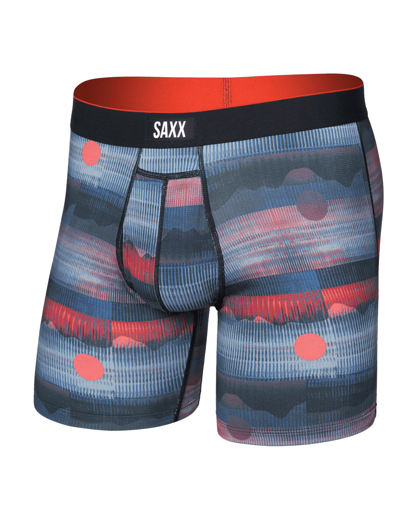 SAXX Multi-Sport Mesh Performance Boxer Brief 6" with Fly