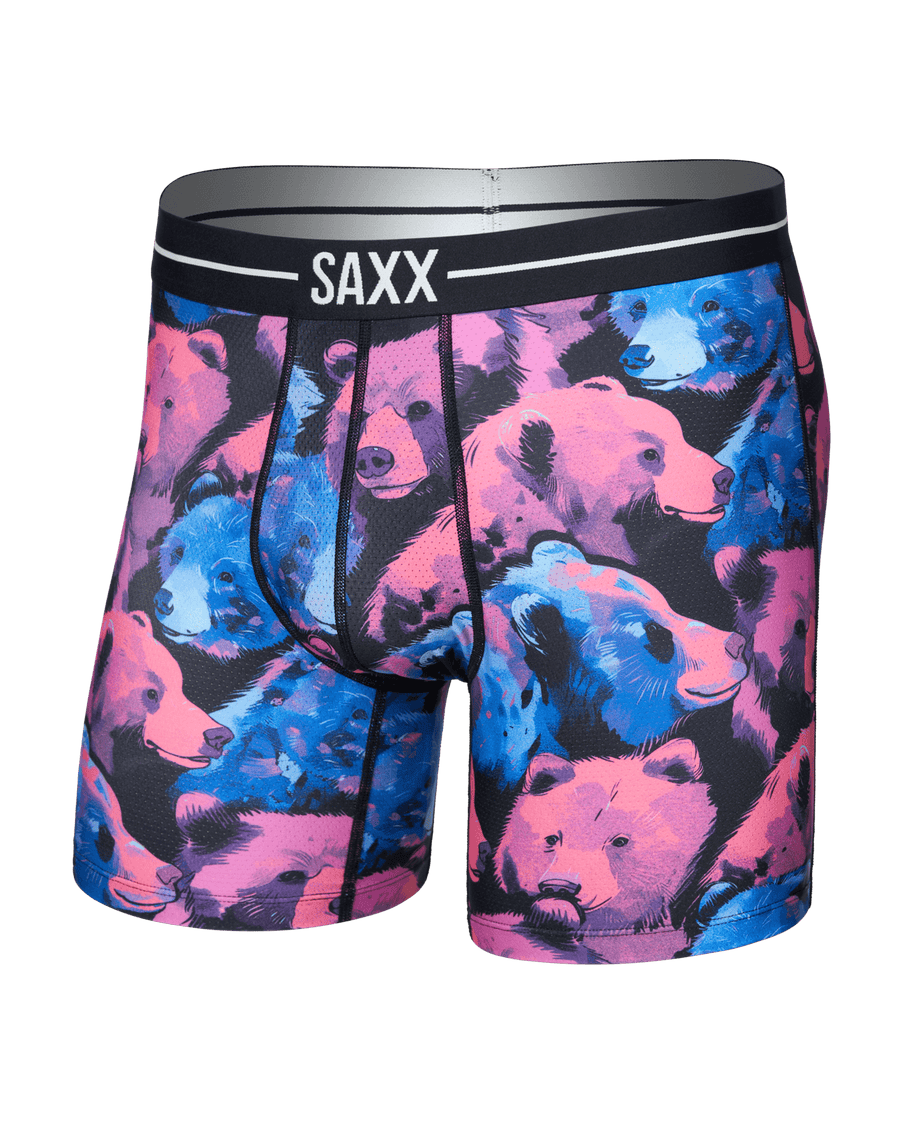 SAXX Volt Breathable Mesh Boxer Brief 6"