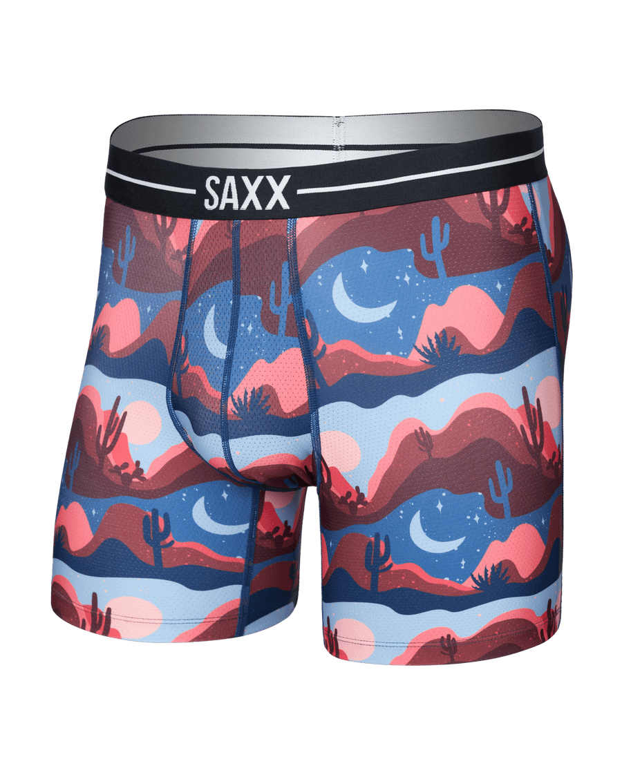 SAXX Volt Breathable Mesh Boxer Brief 6"