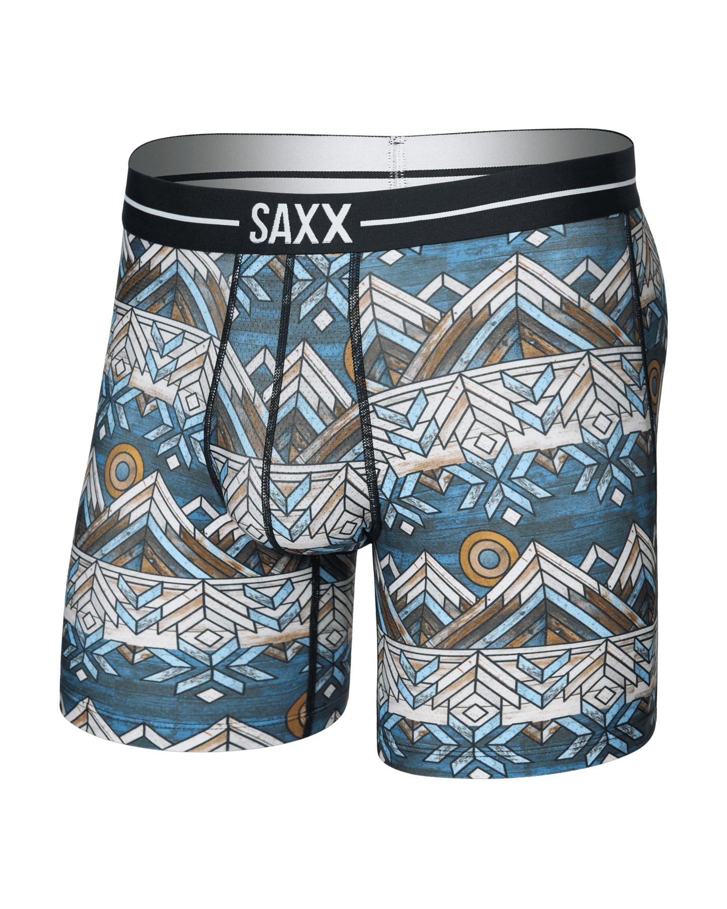 SAXX Volt Breathable Mesh Boxer Brief 6"