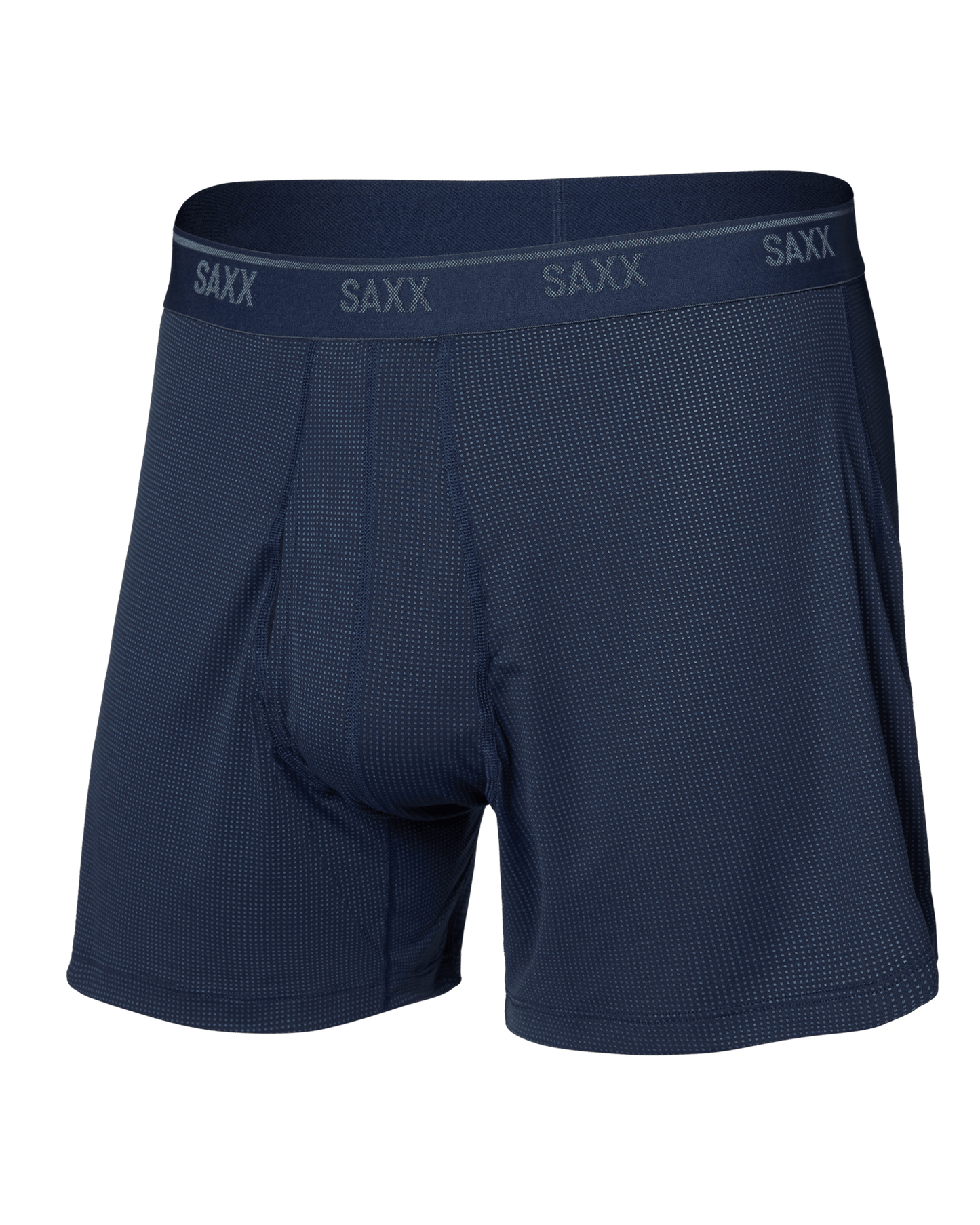 SAXX Quest Quick Dry Mesh Performance Boxer Brief 6" With Fly