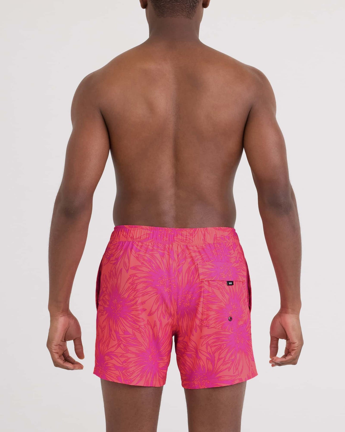 Saxx Swim Oh Buoy 2 In 1 Volley Trunk 5in