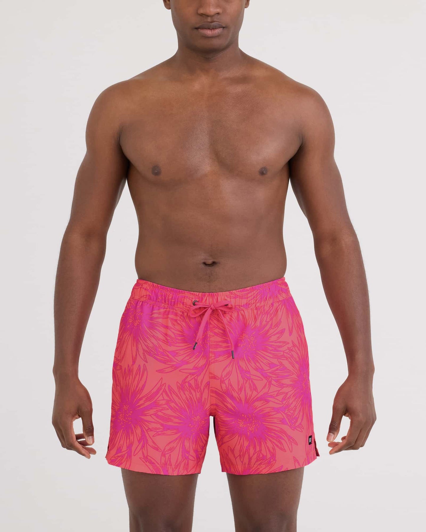 Saxx Swim Oh Buoy 2 In 1 Volley Trunk 5in