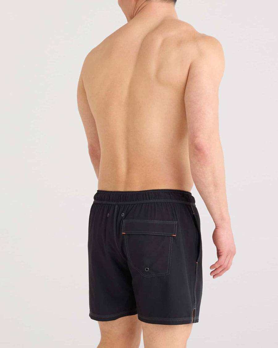 Saxx Swim Oh Buoy 2 In 1 Volley Trunk 5in